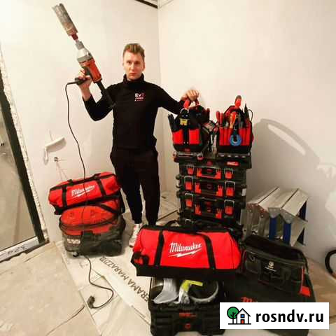 Электрик. Перенос розеток. Замена электропроводки Томск - изображение 1