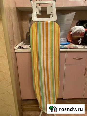 Гладильная доска, чехол в целости Петропавловск-Камчатский - изображение 1