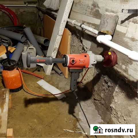 Алмазное бурение сверление отверстий Петрозаводск - изображение 1