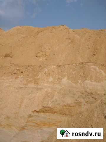 Песок мытый модуль крупности 2-2,5 Рамонь - изображение 1