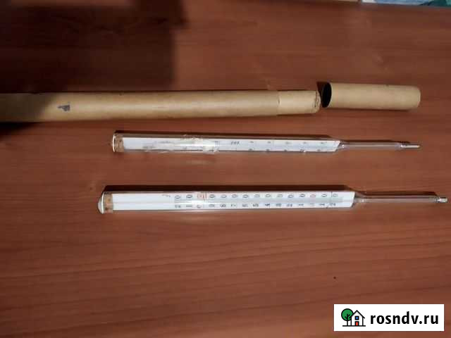 Термометр ртутный до 120 градусов Мытищи - изображение 1