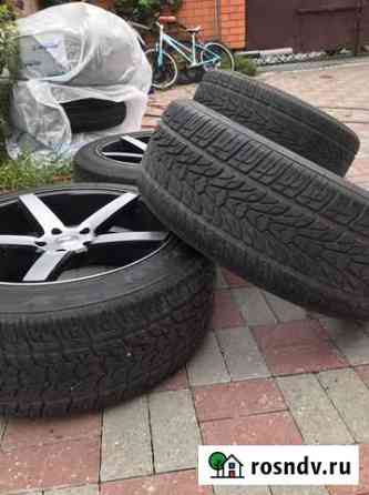 Колеса vossen 22 радиус Тюмень