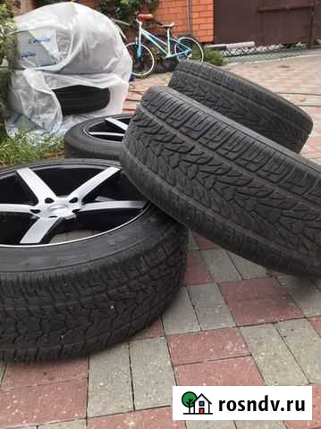 Колеса vossen 22 радиус Тюмень - изображение 1