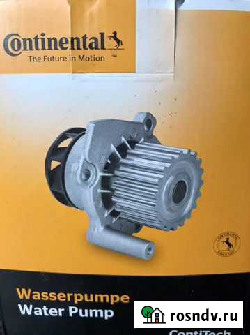 Помпа wp6010 contitech на Шкода 1,6 Феодосия - изображение 1