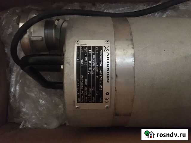 Погружной насос Воткинск - изображение 1