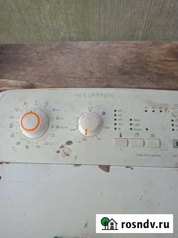 Стиральная машина с вертикальной загрузкой Сафоново - изображение 1