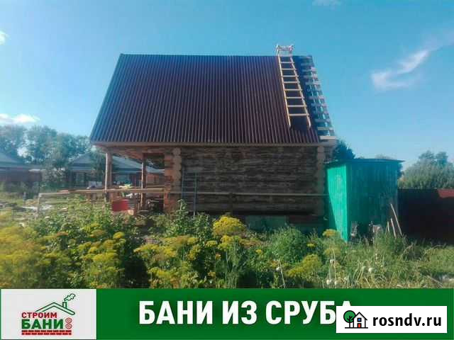 Баня из сруба Мамадыш - изображение 1