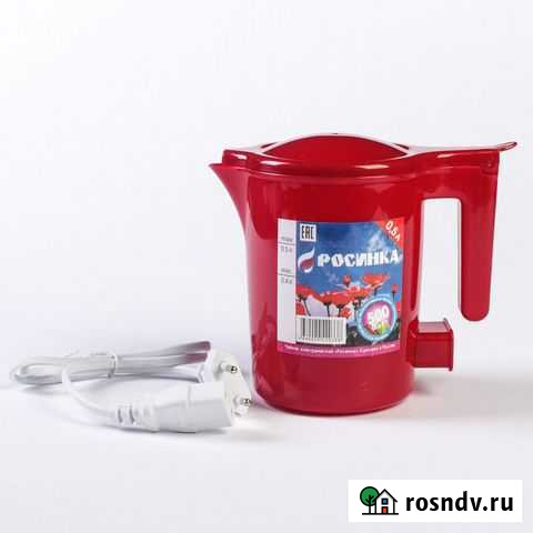 Электрочайник эч-0,5 0,5-220 росинка Алексеевка - изображение 1