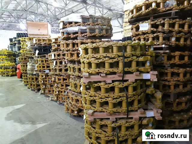 R220LC-9S гусеничная цепь 49 зв. 81EM-27010 Кемерово - изображение 1