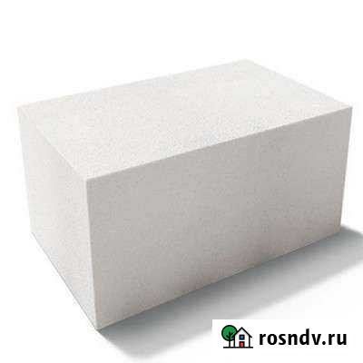 Блок газосиликатный из Белоруссии (1, 3 категория) Щекино - изображение 1