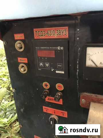 Трансформатор для нагрева бетона, тсдз-63/0,38 узб Апрелевка - изображение 1