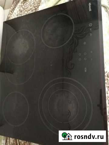 Варочная панель электрическая бу Федоровский - изображение 1