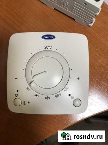 Пульт управления (Терморегулятор) Carrier 33TA0001 Саратов - изображение 1