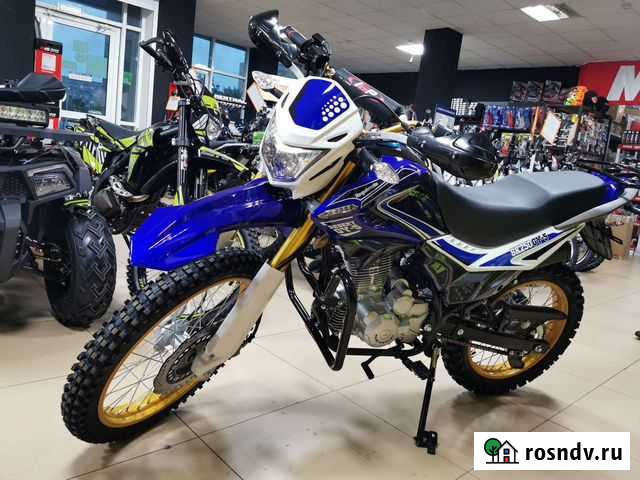 Мотоцикл Regulmoto SK 250GY-5 синий Краснодар - изображение 1