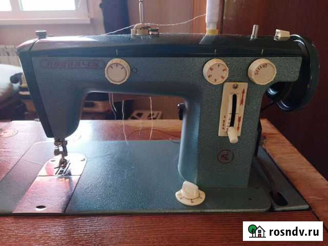 Швейная машина подольск 125 с электроприводом Александров Гай - изображение 1