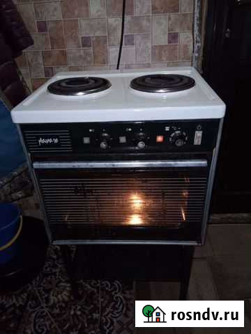 Плита электрическая бу Чарышское - изображение 1