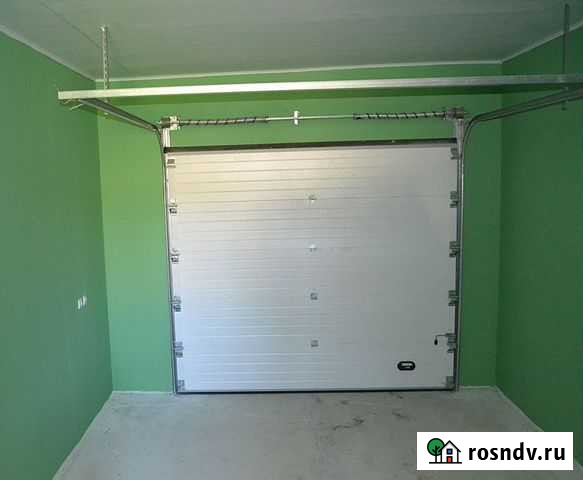 Секционные ворота Череповец - изображение 1