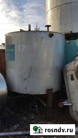 Емкости н/ж 4м3 Крымск - изображение 1