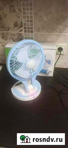 Вентилятор настольный Одинцово - изображение 1