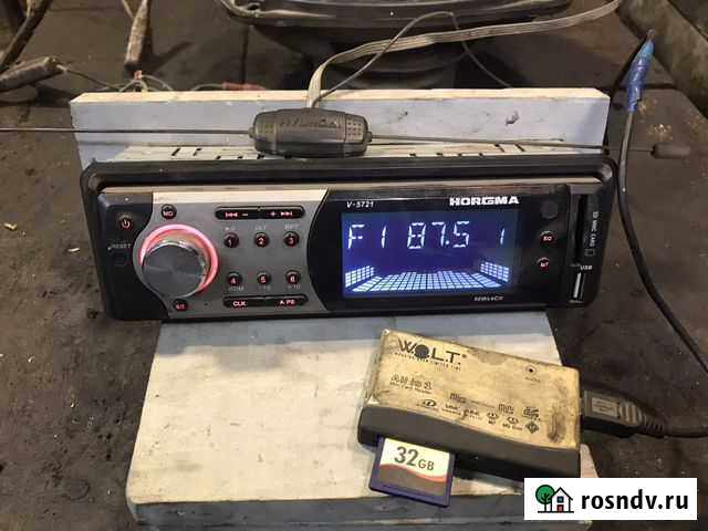 Магнитола бу Усть-Абакан - изображение 1