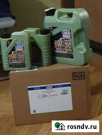 Масло Liqui moly Molygen New Generation 5W-30 4л Москва - изображение 1