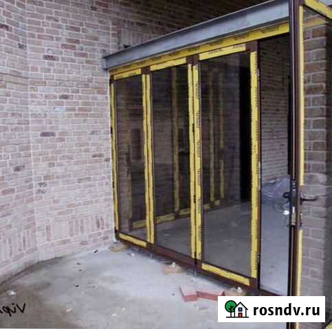 Витражи алюминиевые в рассрочку Аргун - изображение 1