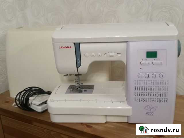 Швейная машина Janome 6260 QC Старый Оскол - изображение 1
