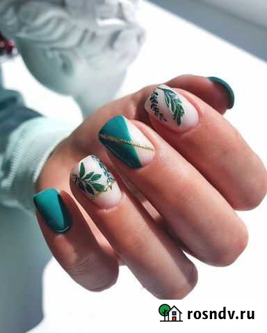 Маникюр с покрытием гель - лак Советская Гавань - изображение 1