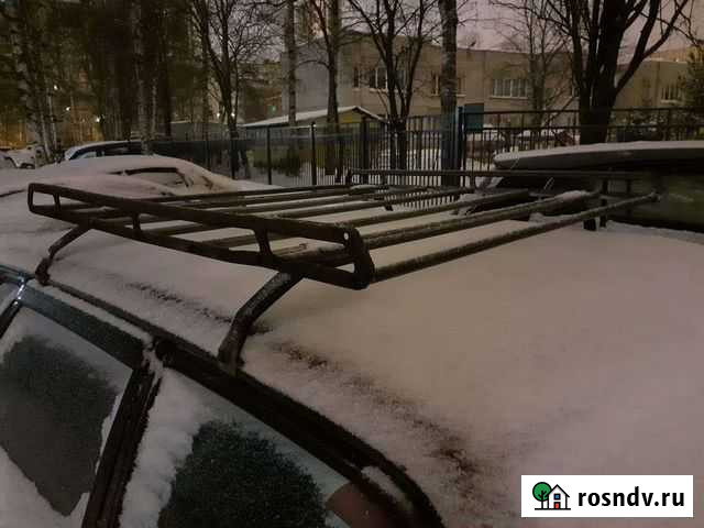 Багажник на ваз 2104,2105,2107,2113,2114,2115 Санкт-Петербург - изображение 1