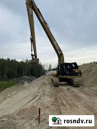 Аренда Длиннорукий Экскаватор 17мсат320(longreach) Торжок - изображение 1