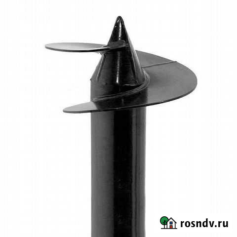 Винтовые сваи Бердск - изображение 1