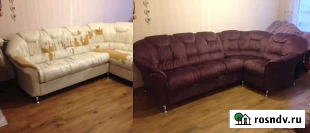 Ремонт-перетяжка мягкой мебели Кореновск - изображение 1