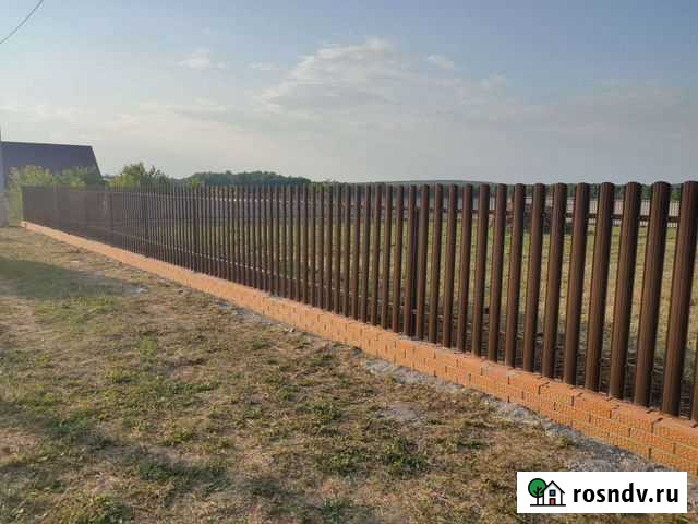 Забор из профнастила штакетника Ишимбай - изображение 1