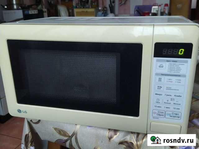 Микроволновая печь LG Кемерово - изображение 1