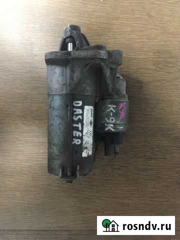 Стартер reno duster Обухово - изображение 1