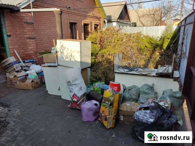 Вывоз мусора Ростов-на-Дону - изображение 1