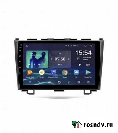 Магнитола Android Honda CR-V 2006-2012г Бийск - изображение 1