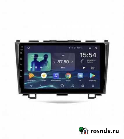 Магнитола Android Honda CR-V 2006-2012г Бийск - изображение 1