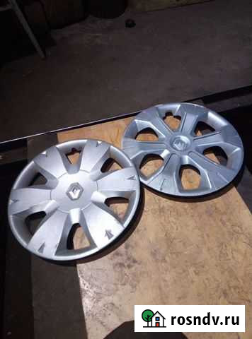 Оригинальные колпаки на Рено R15 Чебоксары - изображение 1