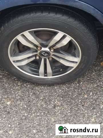 Литые диски r14 4x100 Курск - изображение 1