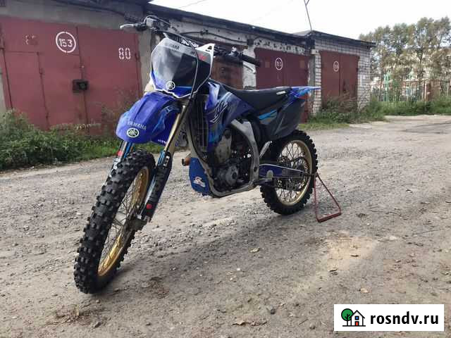 Yamaha yz250f 2010 год Вологда - изображение 1