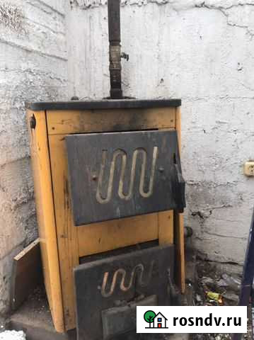 Твердотопливный котел бу Севастополь - изображение 1