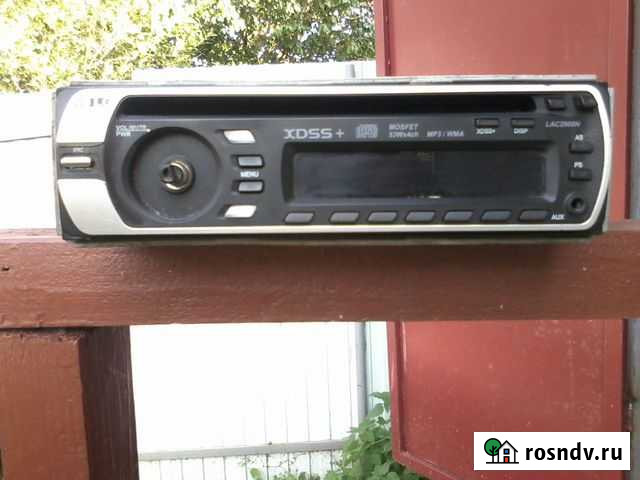 Автомагнитола Чаадаевка - изображение 1