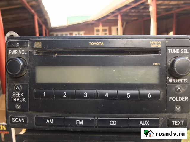 Магнитола на Камри 30 кузове Дербент - изображение 1