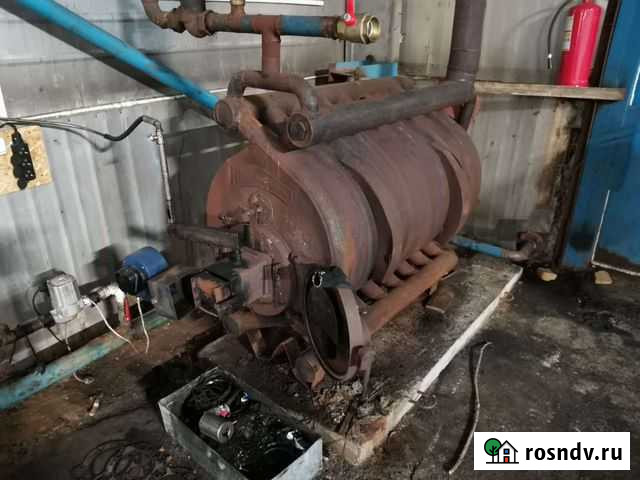 Котёл печь на дровах отработке Надым - изображение 1