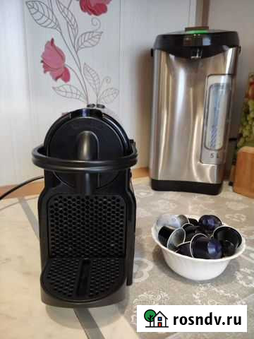 Капсульная кофемашина nespresso Кипень - изображение 1