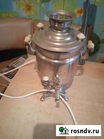 Самовар электрический тульский Александров - изображение 1