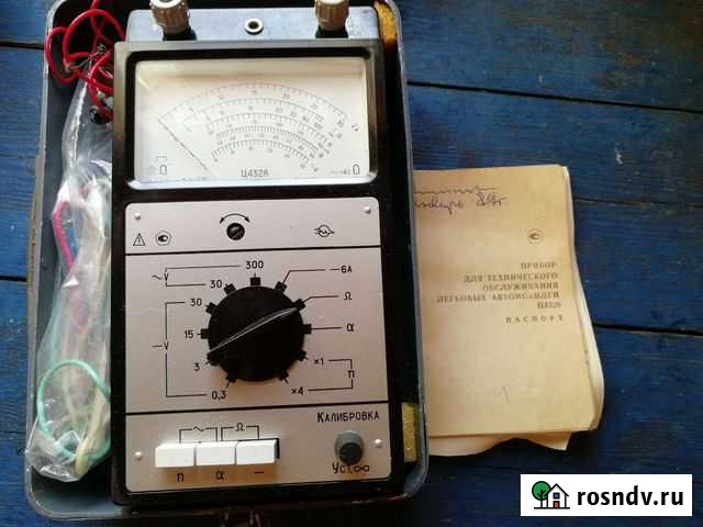 Прибор для тех. обслуживания машин типа ваз. Новен Петушки - изображение 1