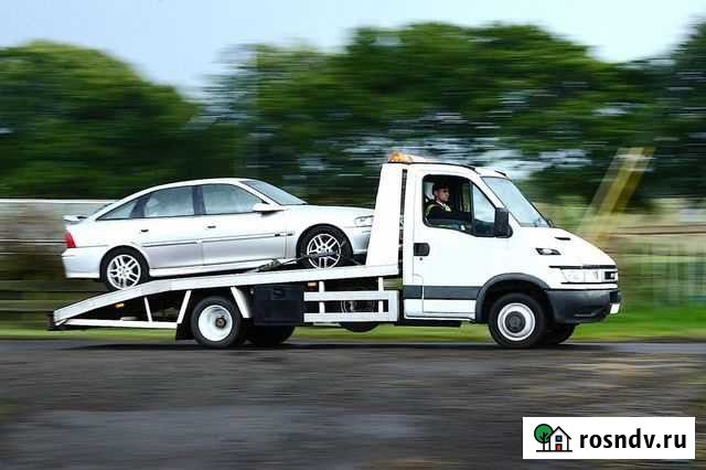 Услуги эвакуатора Москва - изображение 1