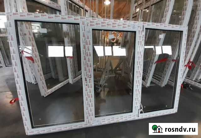 Окно Пластиковое. 1970*1380. Кантемировка Кантемировка - изображение 1